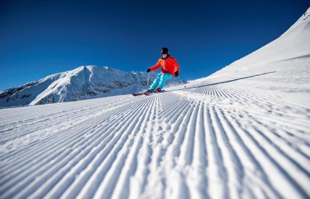 Altenmarkt-Zauchensee-Tourismus Skifahren Panorama Pistenspass