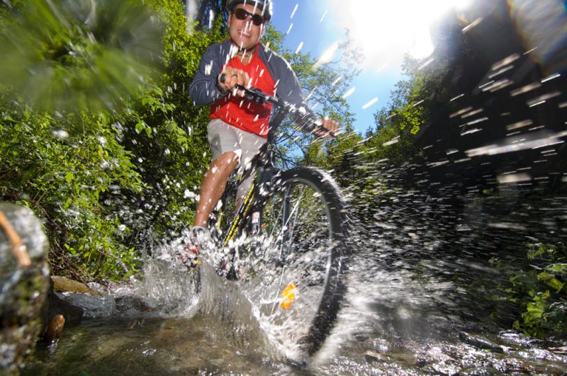mountainbiken